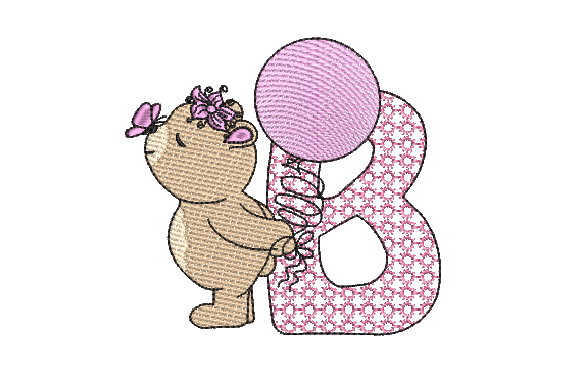 B Girl Teddy