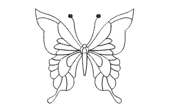 Butterfly Silhouette