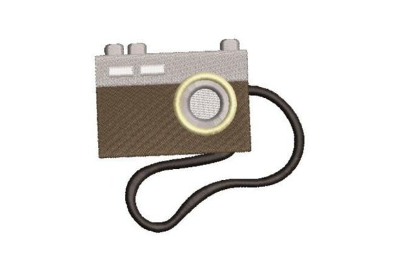 Camera with Strap