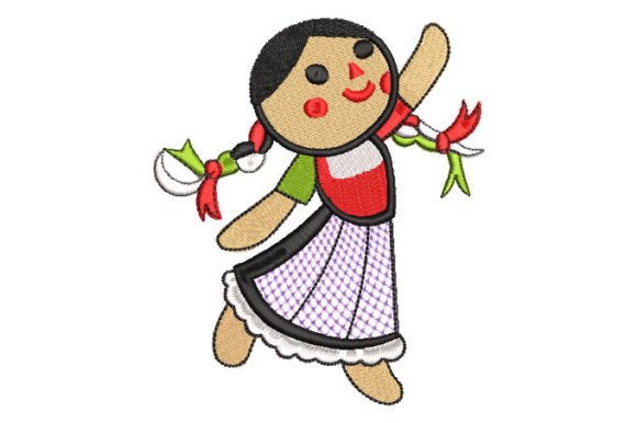 Child Doll with Dress
