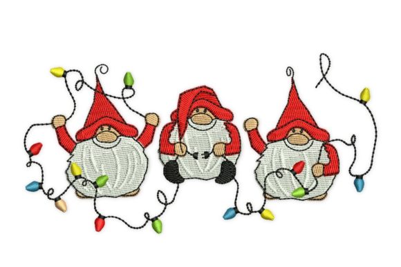 Christmas Cute Gnomes