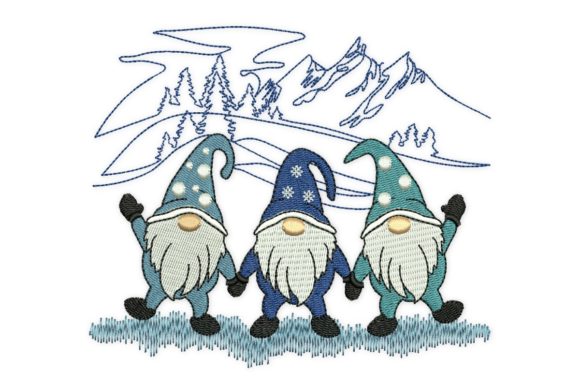 Christmas Gnomies