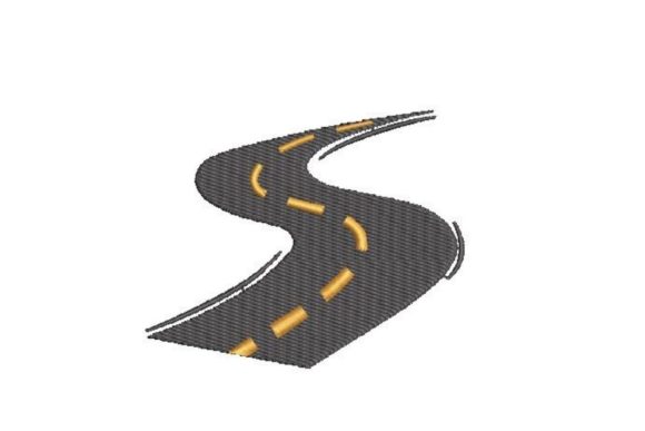 Curved Road