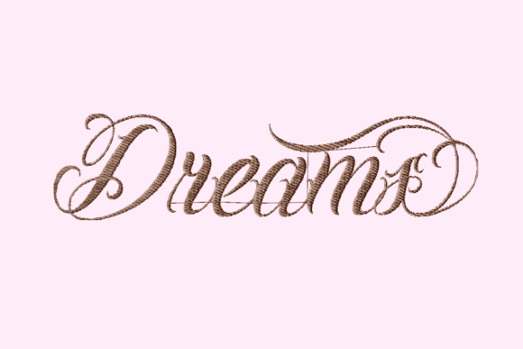 Dreams Lettering