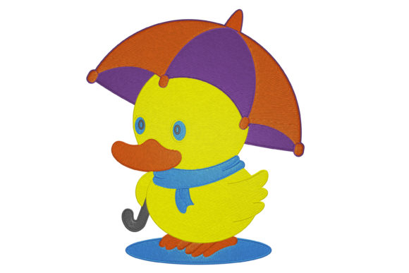 Duck in the Rain