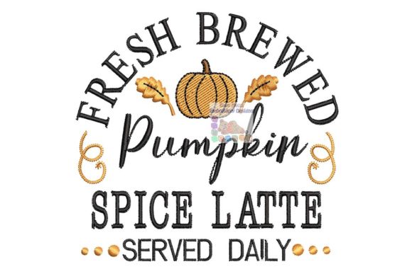 Fresh Brewed Pumpkin Spice Latte