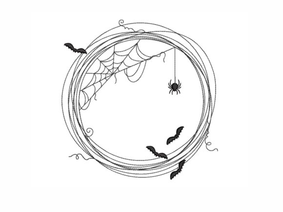 Halloween Frame