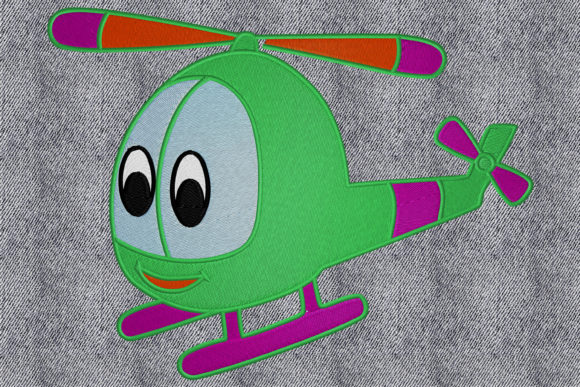 Happy Helicopter