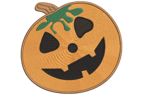 Happy Pumpkin Smiling