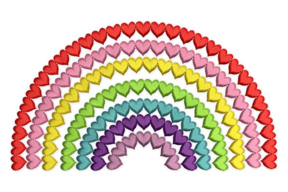 Heart Rainbow