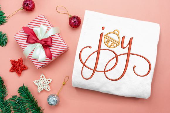Joy with Bell Christmas