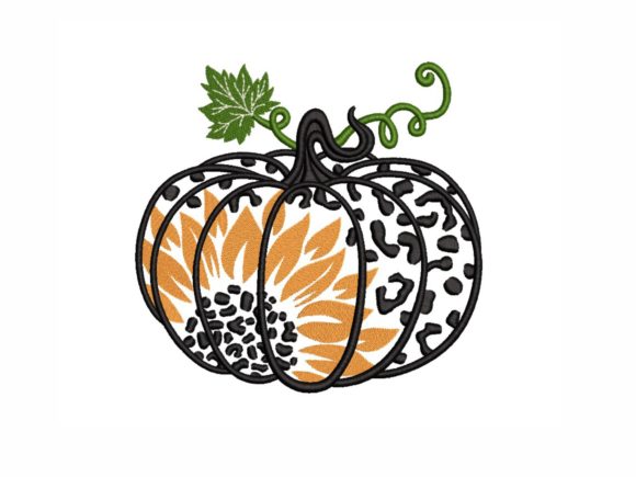 Leopard Pumpkin