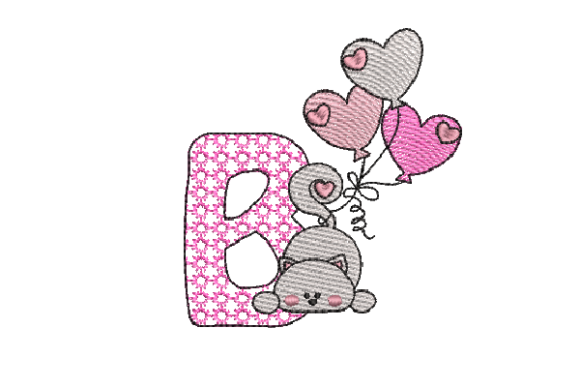 Letter B Cat Sketch Review