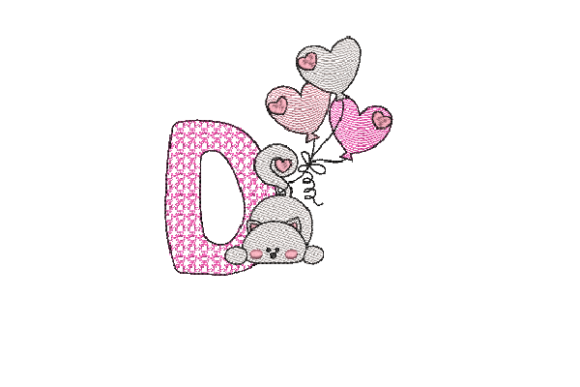 Letter D Cat Sketch Review