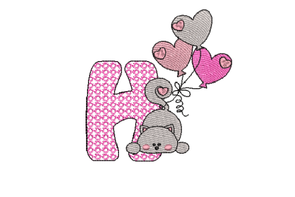 Letter H Cat Sketch Review