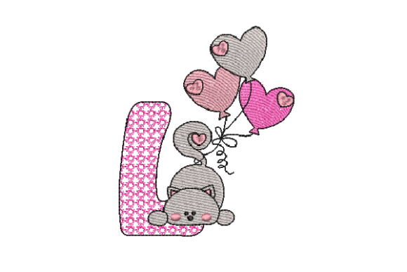 Letter L Cat Sketch Review