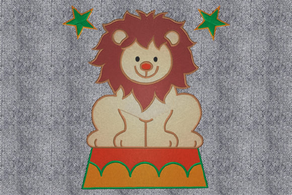 Lion in a Circus