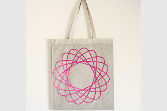 Mandala Pink Satin