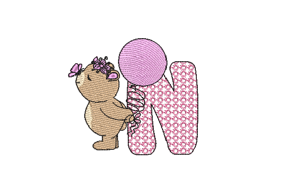 N Girl Teddy