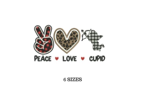 Peace Love Cupid