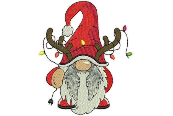 Reindeer Gnome