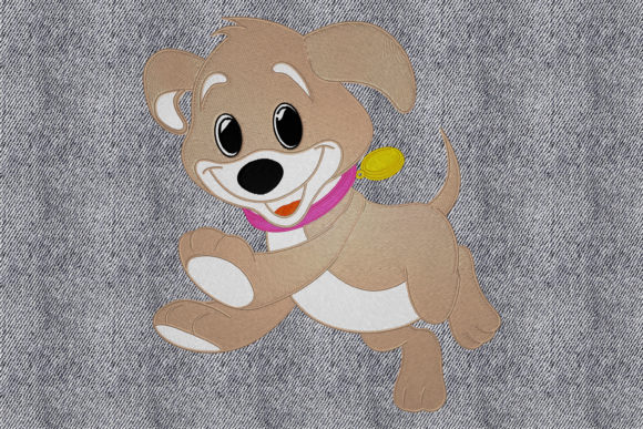 Running Puppy