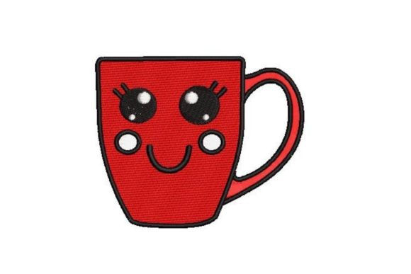 Smiling Coffee Mug