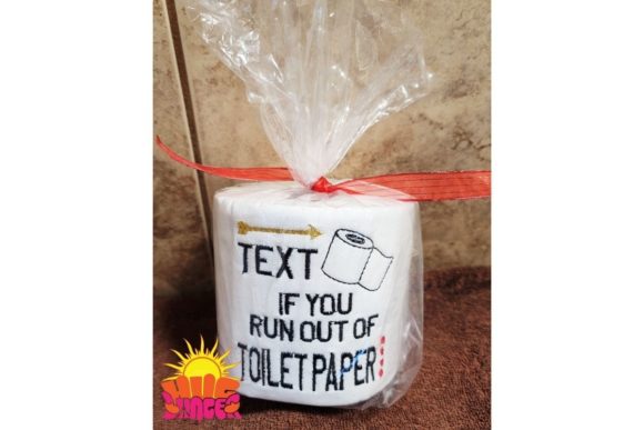 Text for Tp: A Bathroom-Friendly Embroidery Design