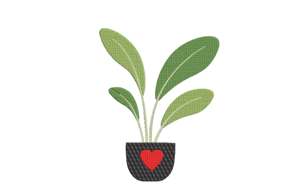 Vase Embroidery Design Review